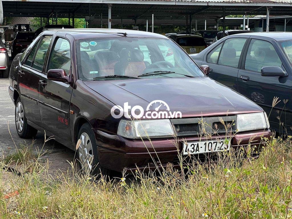 Fiat Tempra 2002 - Xe màu đỏ