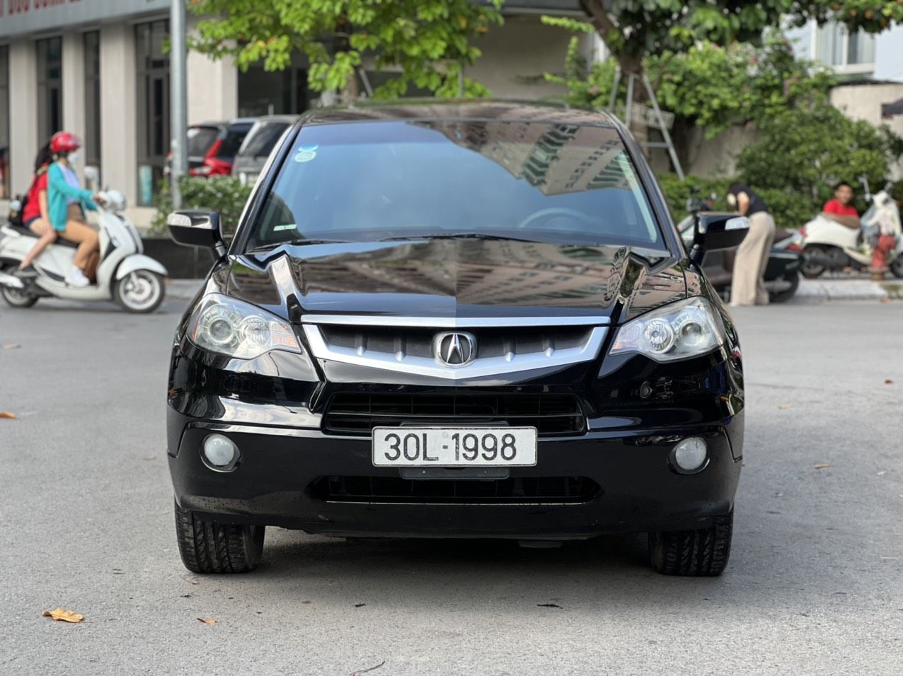 Acura RDX 2008 - Xe màu đen