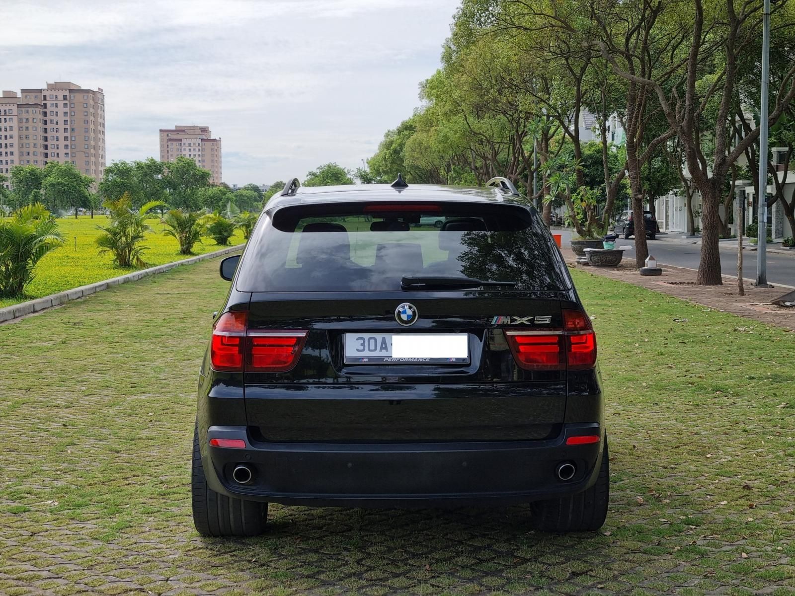 BMW X5 2008 - Si 3.0 màu đen nội thất nâu