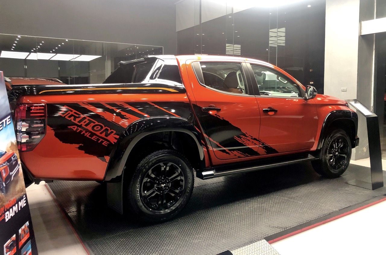 Mitsubishi Triton 2022 - Euro 5. Xe giao ngay, hỗ trợ trả góp 80%