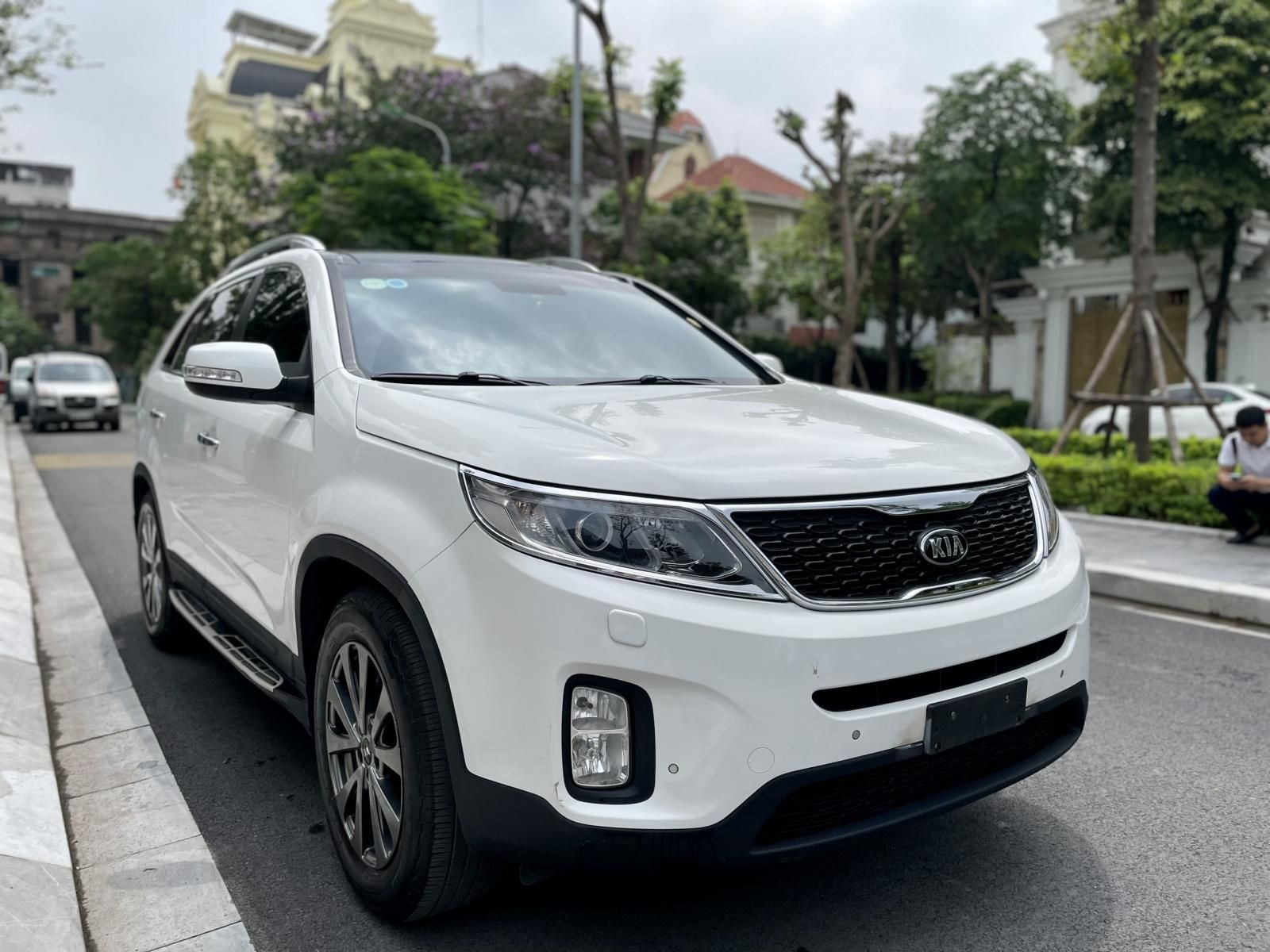 Kia Sorento 2015 - Siêu hot- trang bị nhiều option