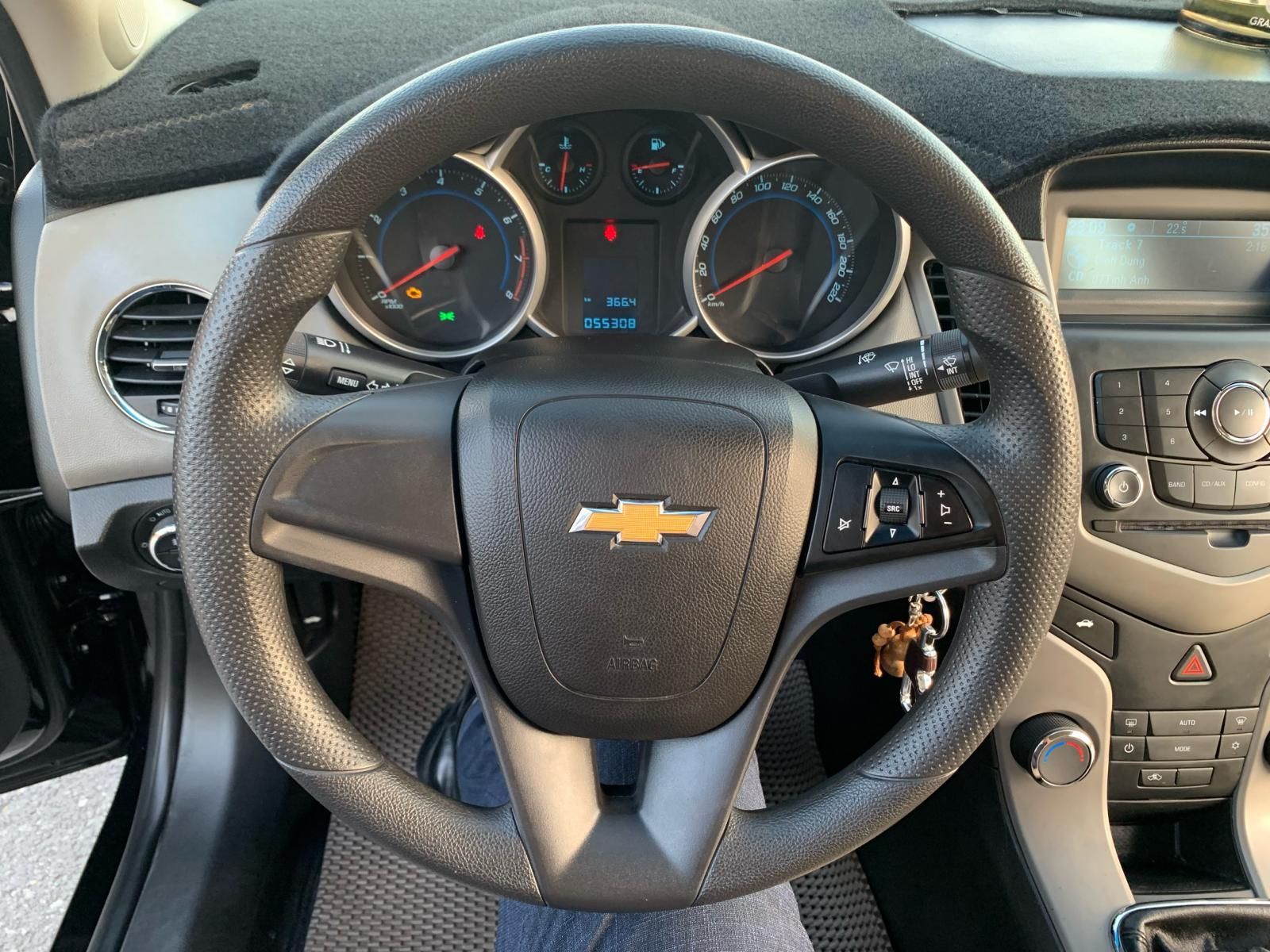 Chevrolet Cruze 2016 - Đăng kí tư nhân sử dụng, odo hơn 5v km, giá 310tr
