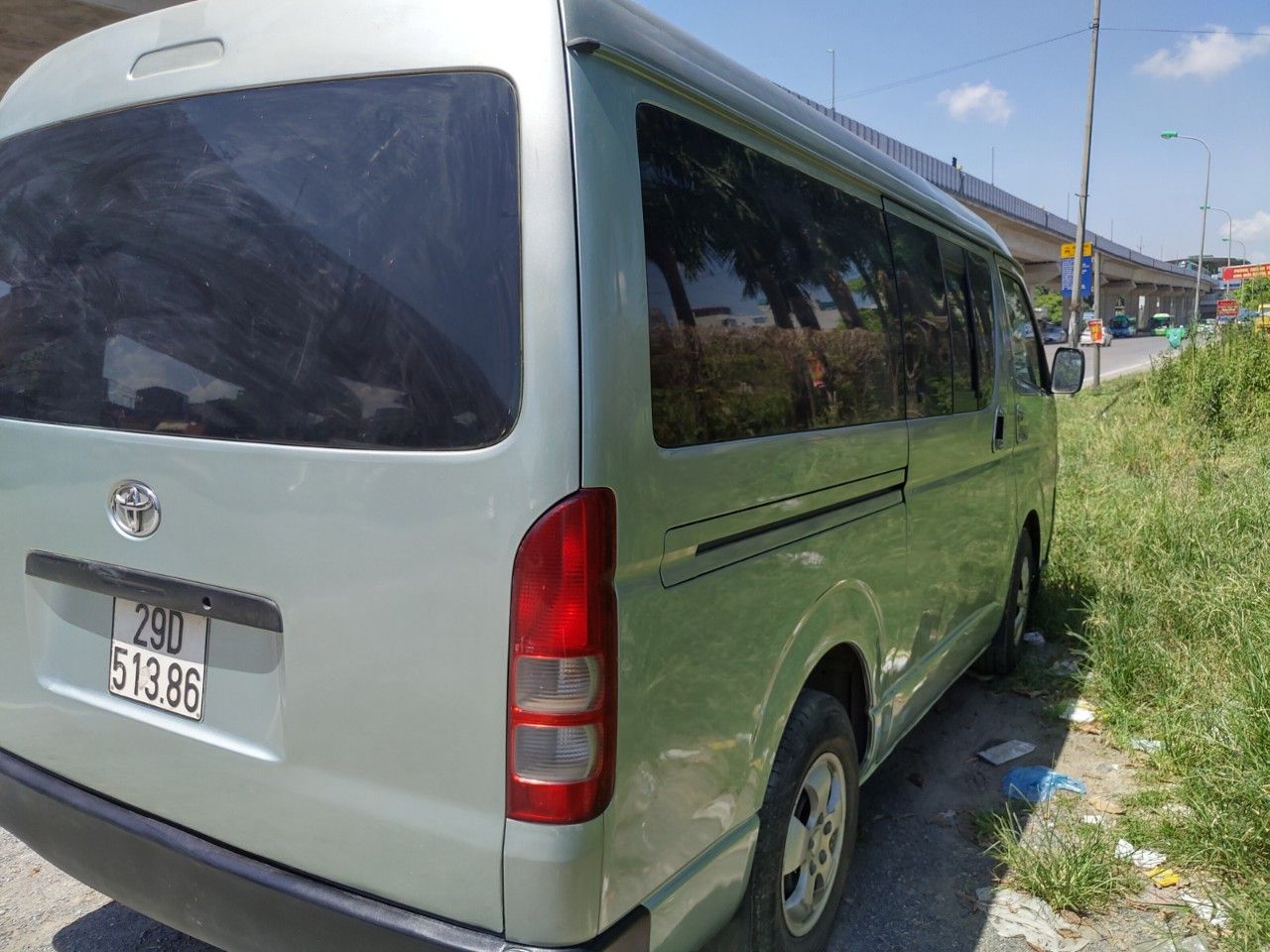 Toyota Hiace 2007 - Tải van máy dầu diesel