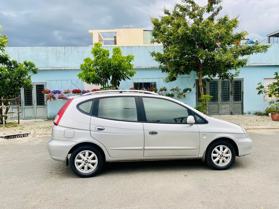 Chevrolet Vivant 2008 - Màu bạc chính chủ