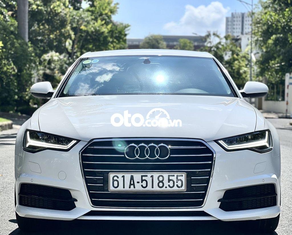 Audi A6 2018 - Màu trắng, xe nhập