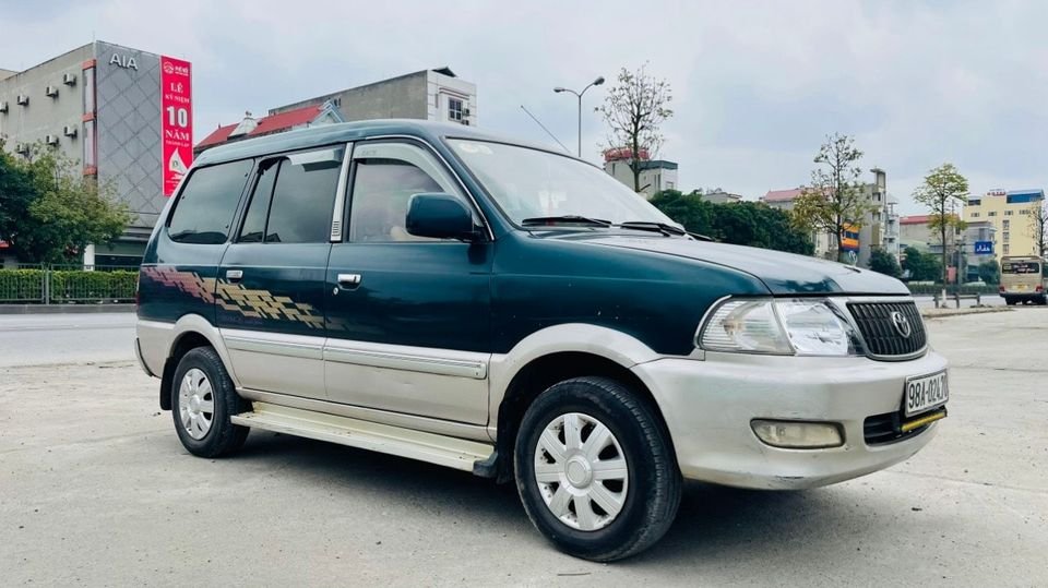 Toyota Zace 2005 - Tên tư nhân