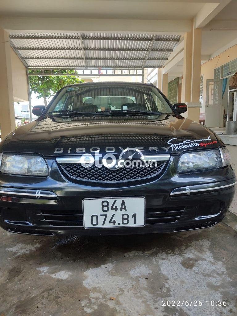 Mazda 626 1999 - Màu đen, nhập khẩu, 105tr