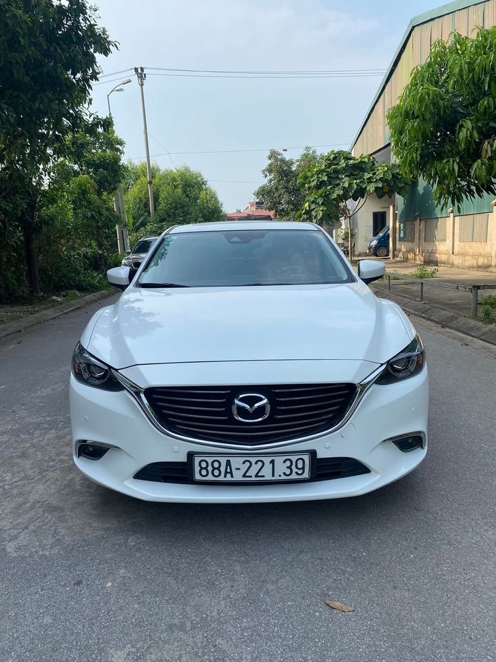 Mazda 6 2018 - Màu trắng