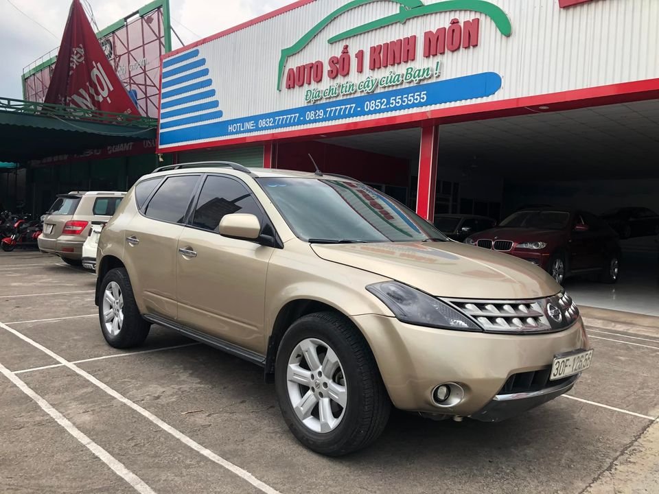 Nissan Murano 2006 - Màu vàng cát