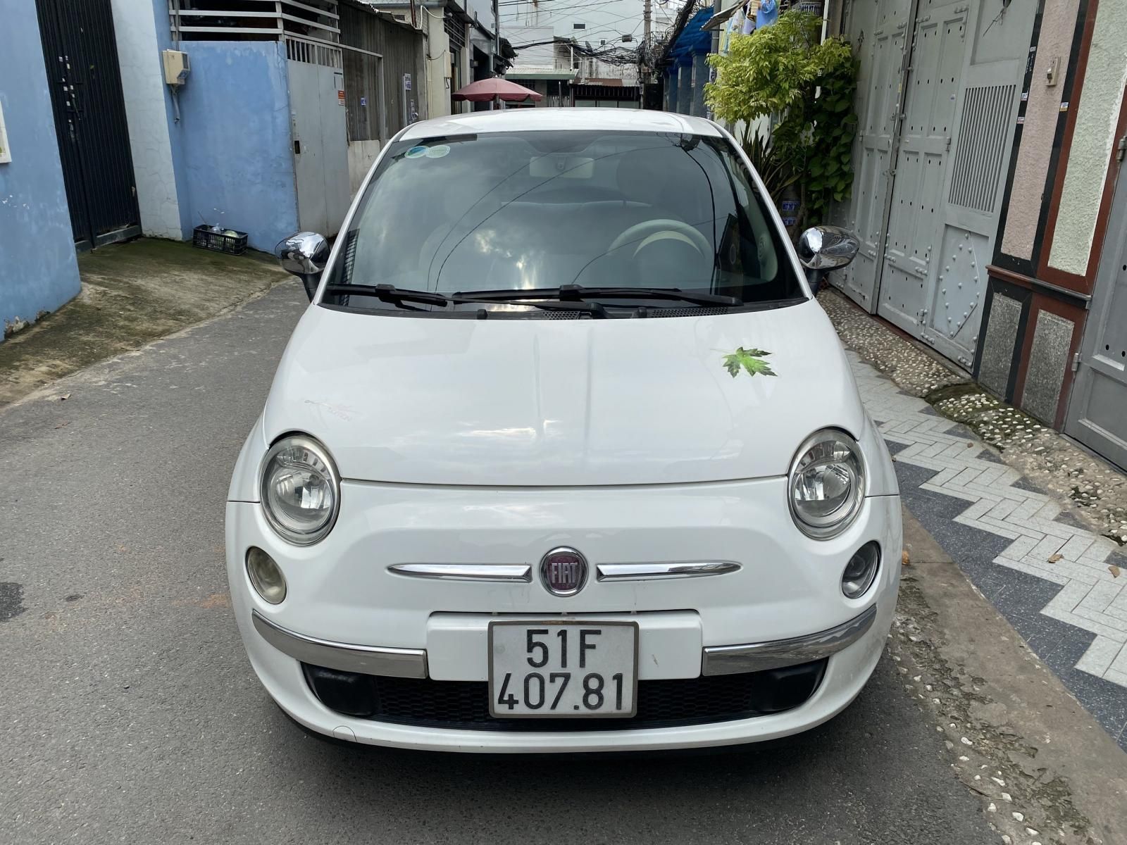 Fiat 500 2010 - Fiat 500 2010 Màu Trắng