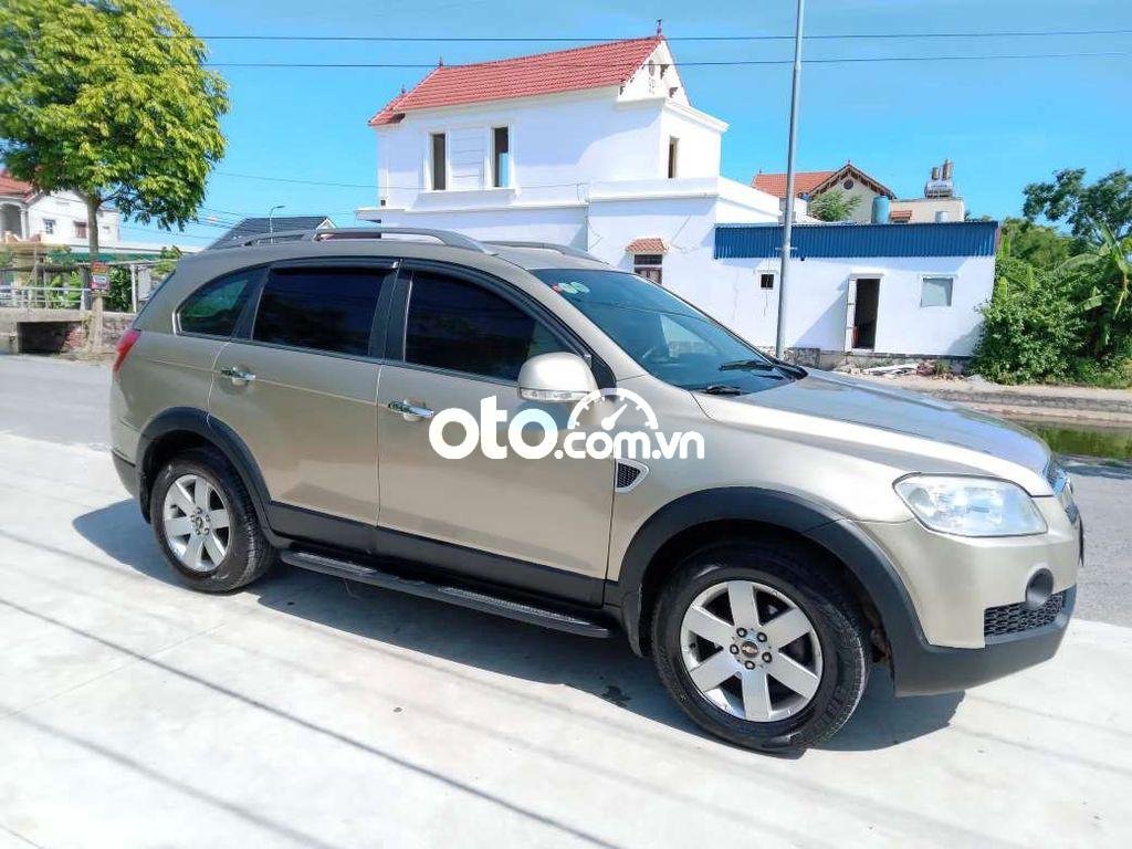 Chevrolet Captiva 2008 - Xe đẹp, 7 chỗ