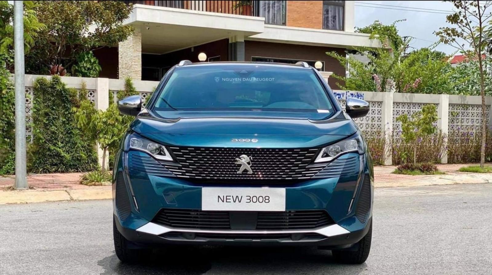 Peugeot 3008 2022 - Tặng gói phụ kiện chính hãng, tinh tế, sang trọng chất Pháp, sẵn xe giao ngay