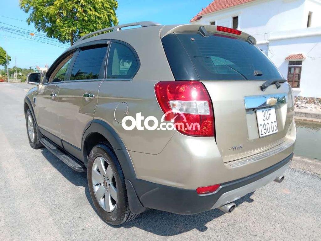 Chevrolet Captiva 2008 - Xe đẹp, 7 chỗ