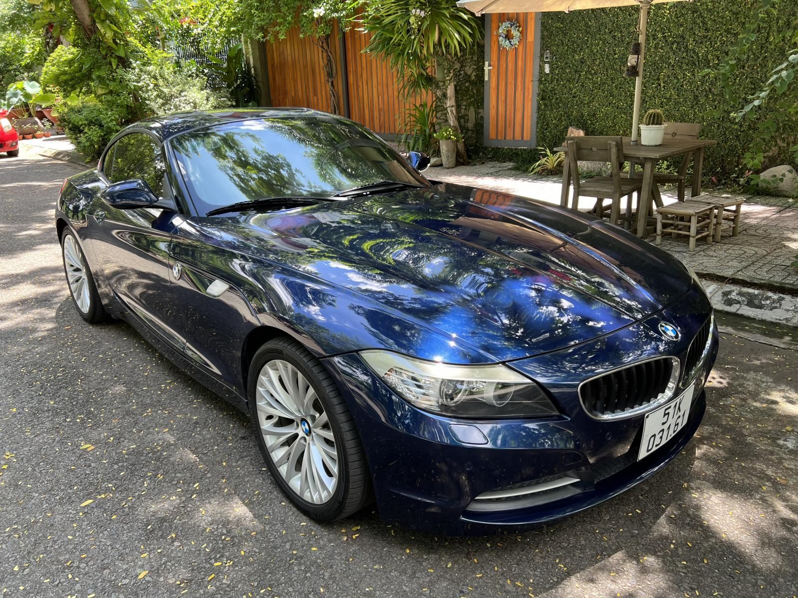 BMW Z4 2011 - Odo 50.000 km, trang bị full option hiện đại