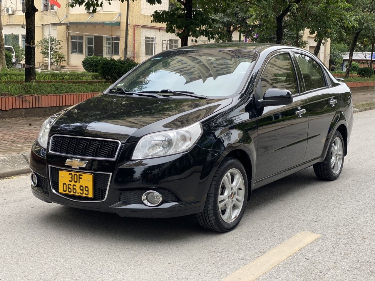 Chevrolet Aveo 2018 - Xe đăng ký lần đầu 2018 xe nhập giá tốt 305tr