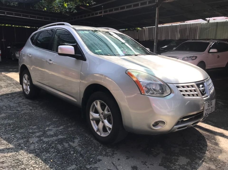 Nissan Rogue 2007 - Màu bạc