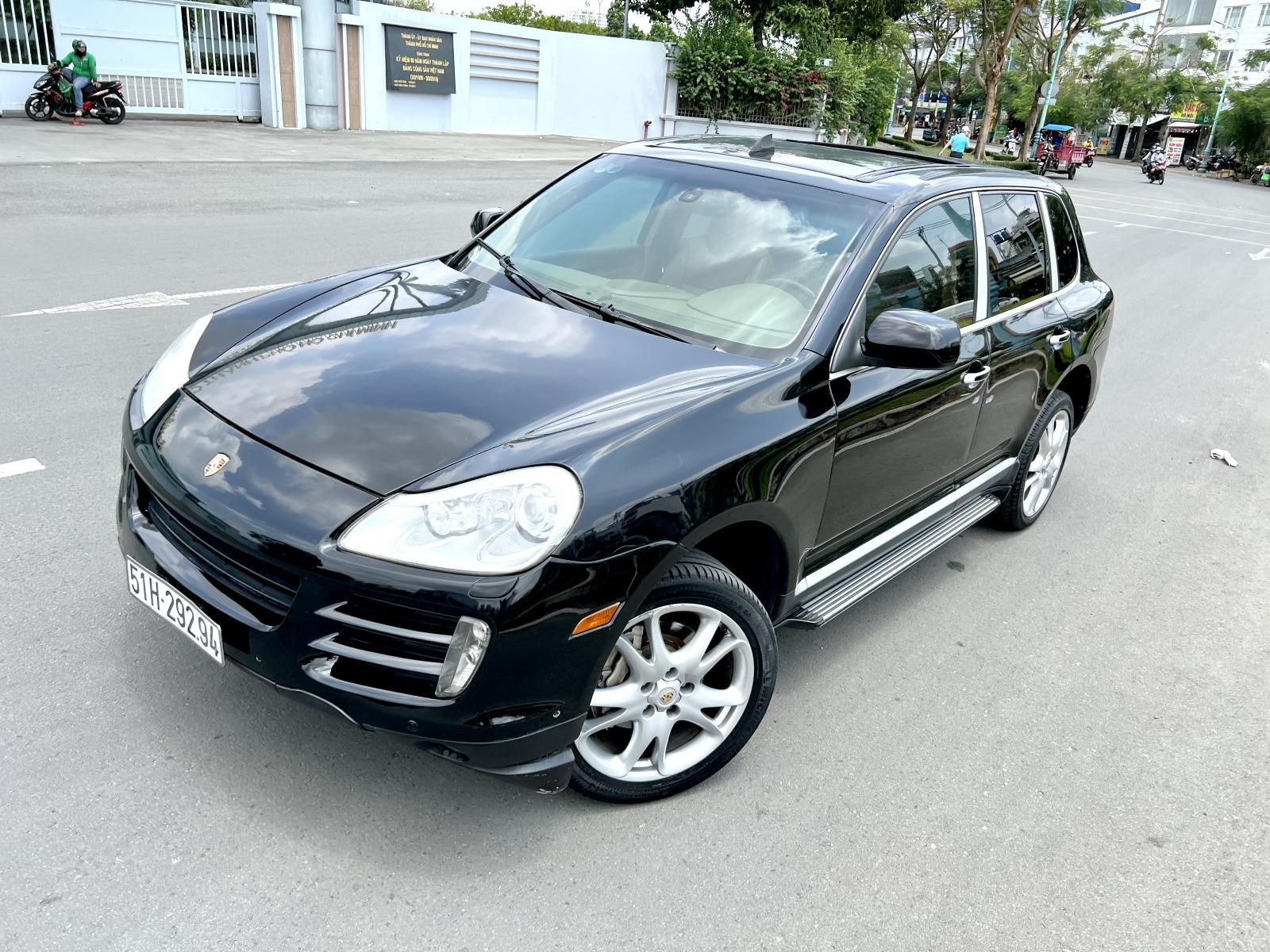 Porsche Cayenne S 2012 - Ít hao xăng 100km 12 lít màu đen zin full đồ cao cấp