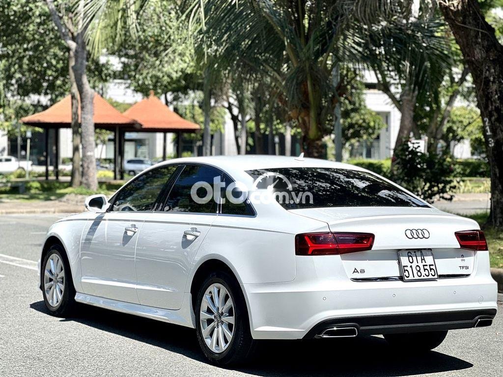 Audi A6 2018 - Màu trắng, xe nhập