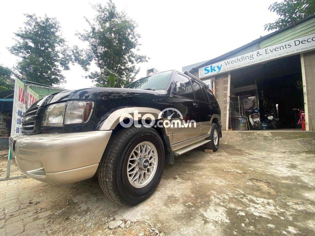 Isuzu Trooper 2003 - Xe 7 chỗ