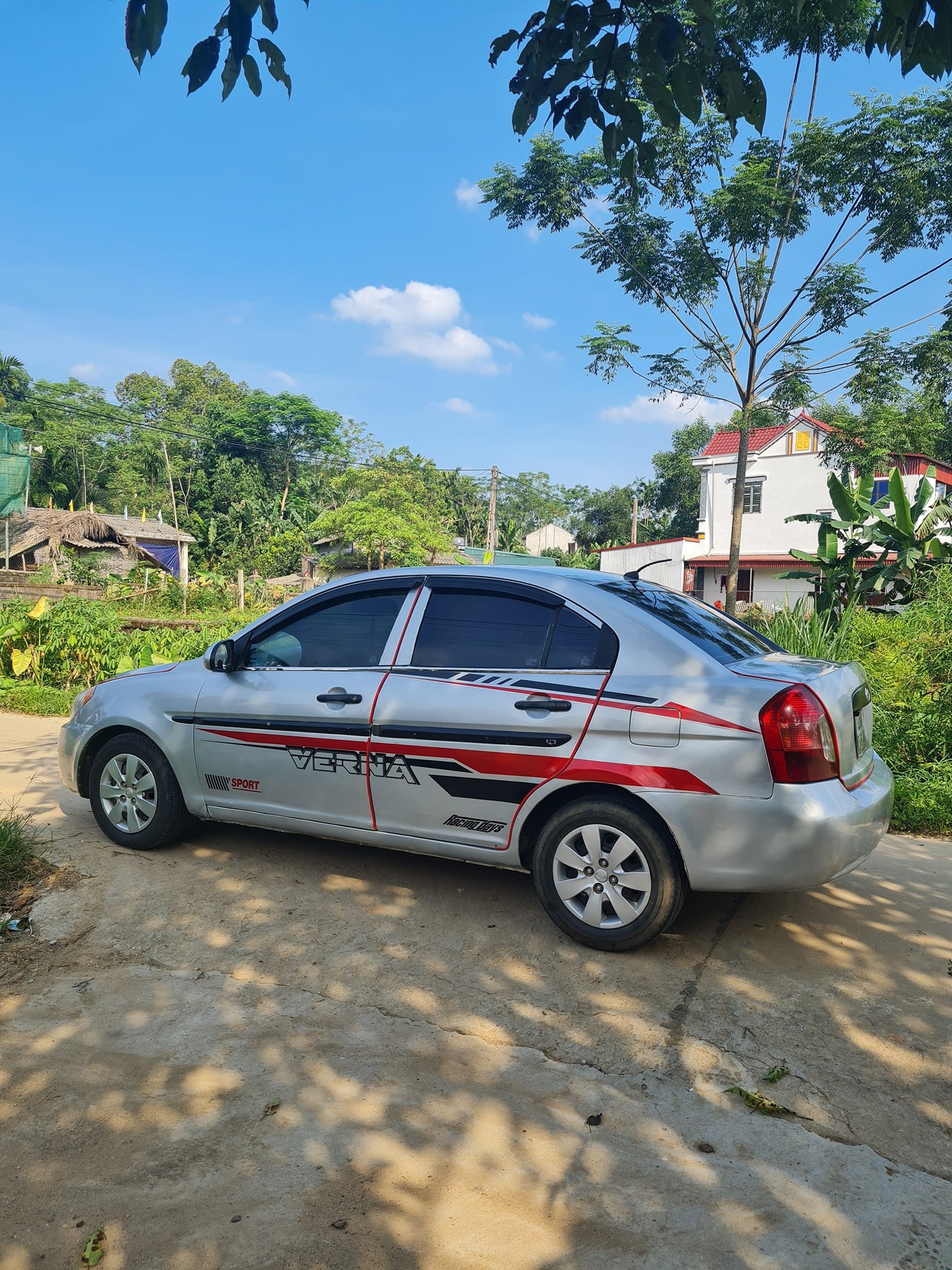 Hyundai Verna 2008 - Màu bạc chính chủ, giá hữu nghị