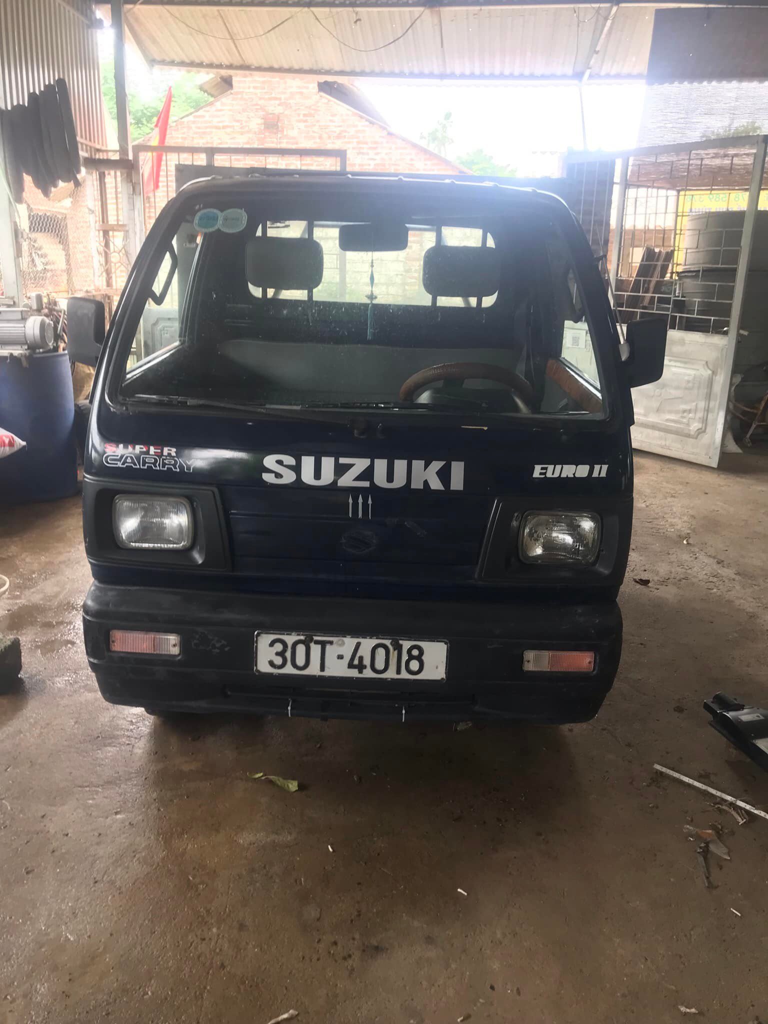 Suzuki Super Carry Truck 2004 - Xe không đâm đụng, ngập nước