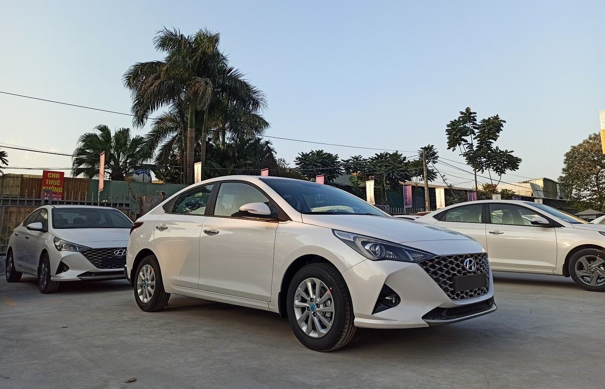 Hyundai Accent 2022 - Chỉ 100tr nhận xe ngay, hỗ trợ nợ xấu, ưu đãi cực lớn chào hè, giá rẻ nhất Hà Nội