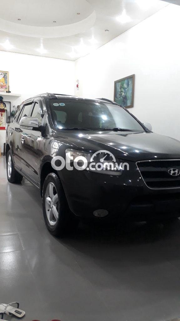 Hyundai Santa Fe 2008 - Màu đen số sàn, giá 310tr