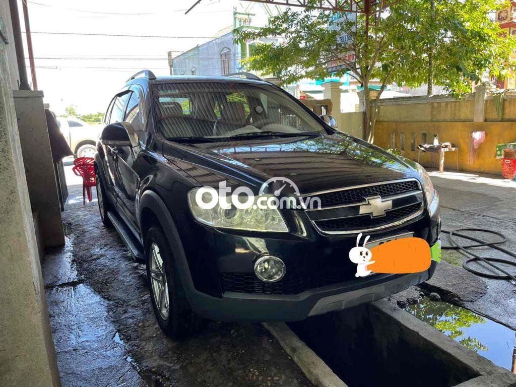 Chevrolet Captiva 2007 - Xe màu đen