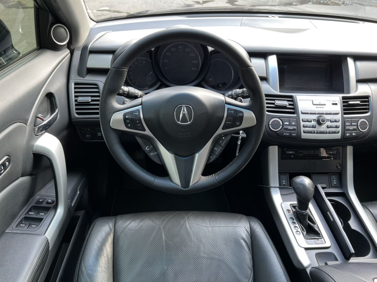 Acura RDX 2008 - Xe màu đen