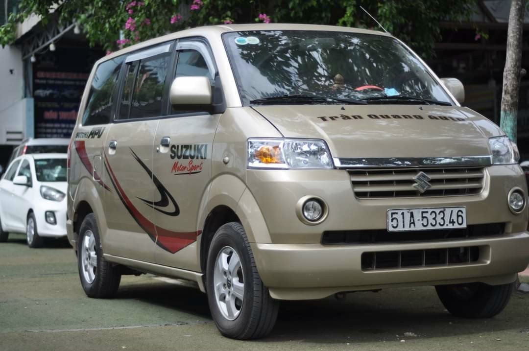 Suzuki APV 2009 - Màu vàng, giá chỉ 210 triệu