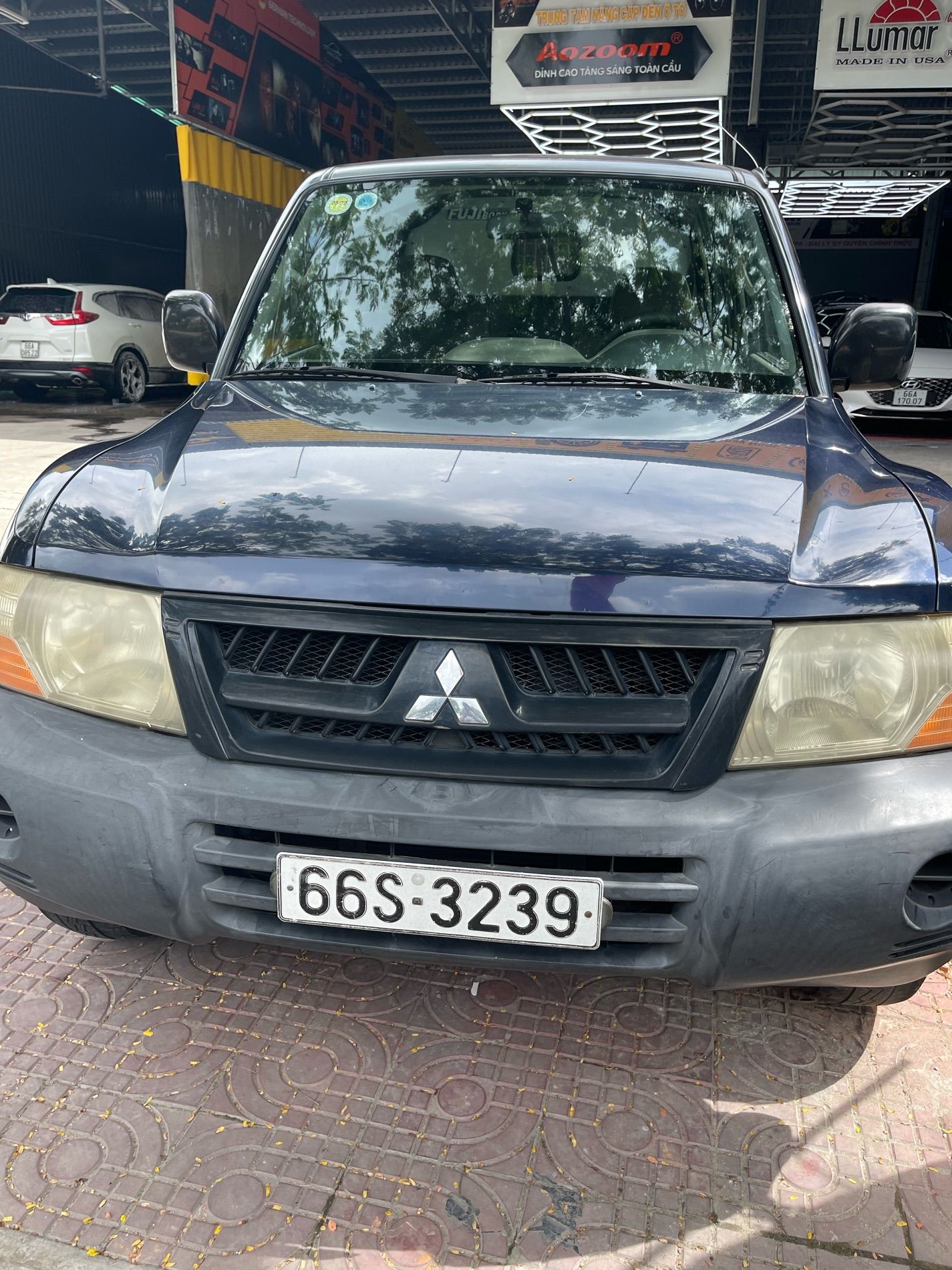 Mitsubishi Pajero 2004 - Xe ngân hàng ít chạy máy cực êm