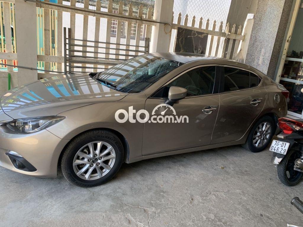 Mazda 3 2016 - Màu vàng cát