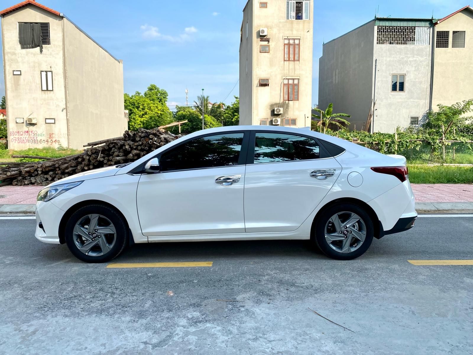 Hyundai Accent 2021 - Xe tư nhân 1 chủ từ mới