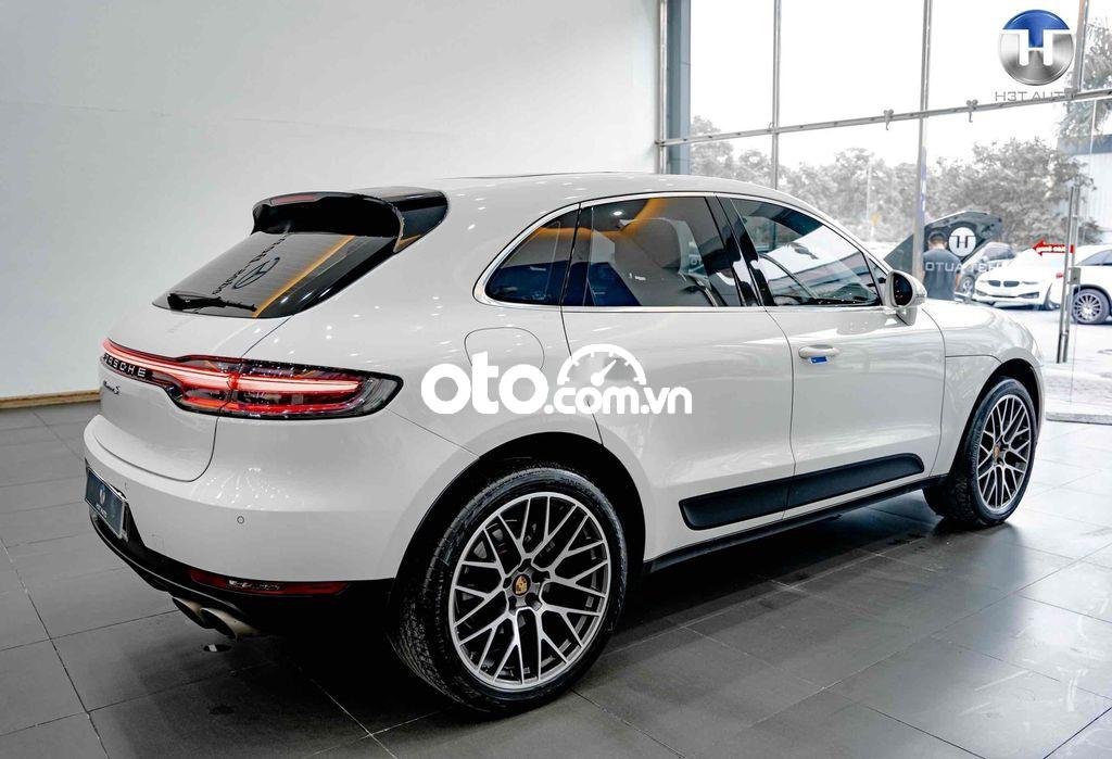 Porsche Macan 2019 - Màu trắng, xe nhập