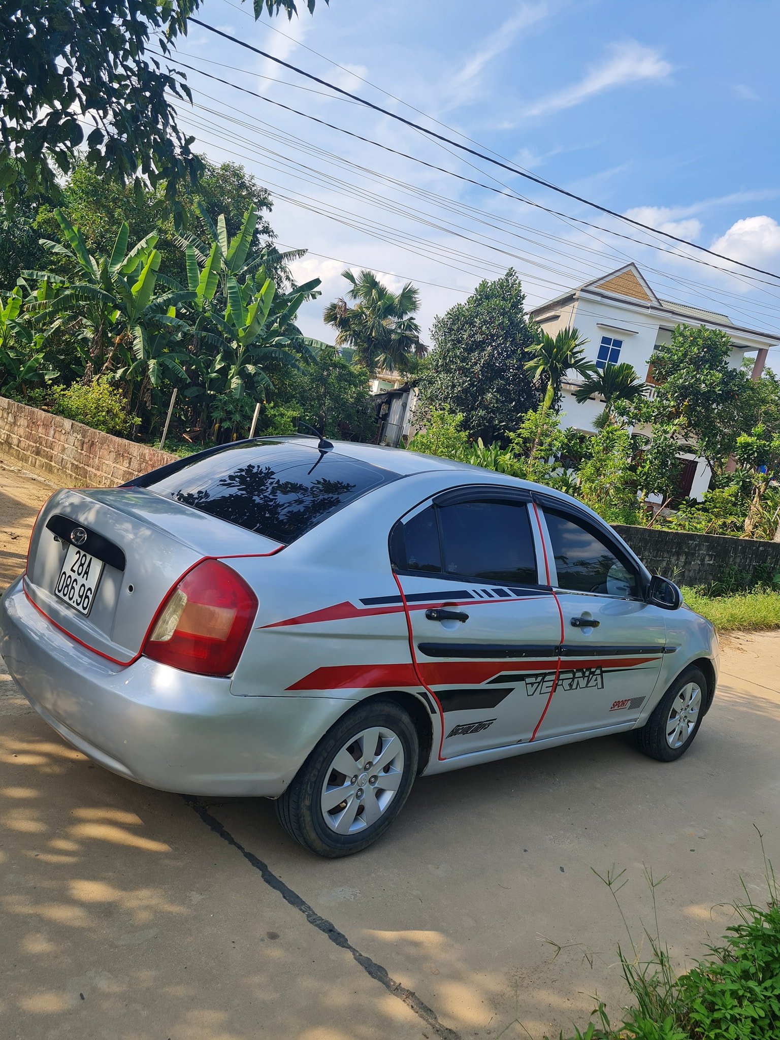 Hyundai Verna 2008 - Màu bạc chính chủ, giá hữu nghị