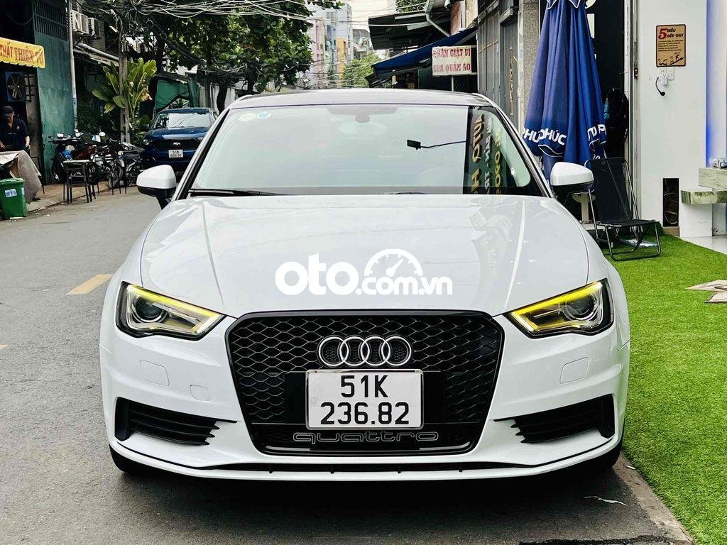 Audi A3 2015 - Màu trắng, xe nhập, giá chỉ 699 triệu