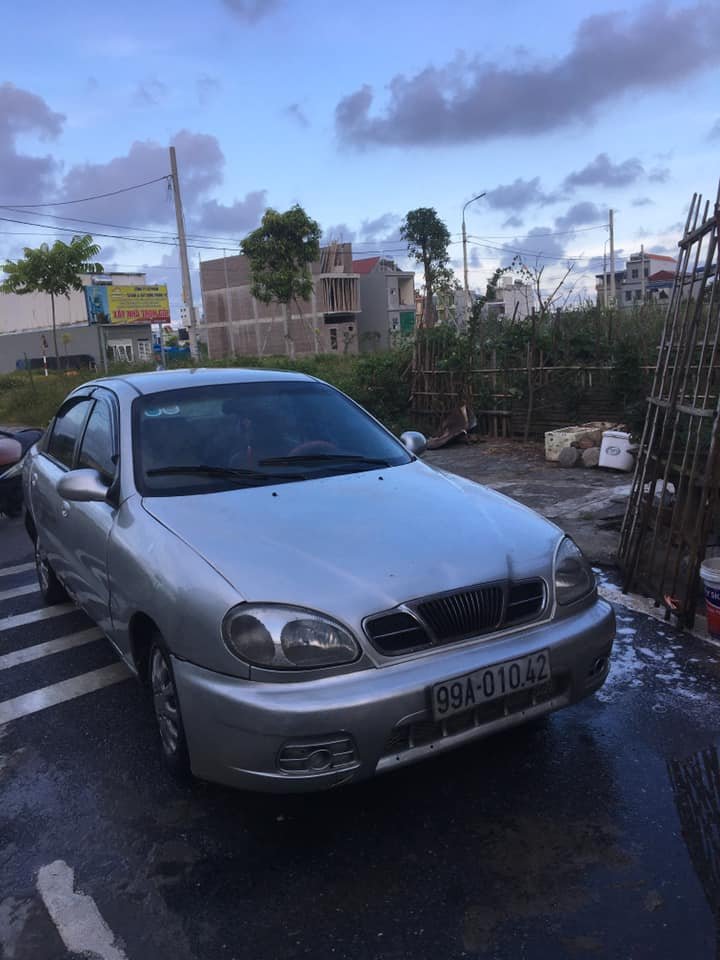 Daewoo Lanos 2003 - Màu bạc