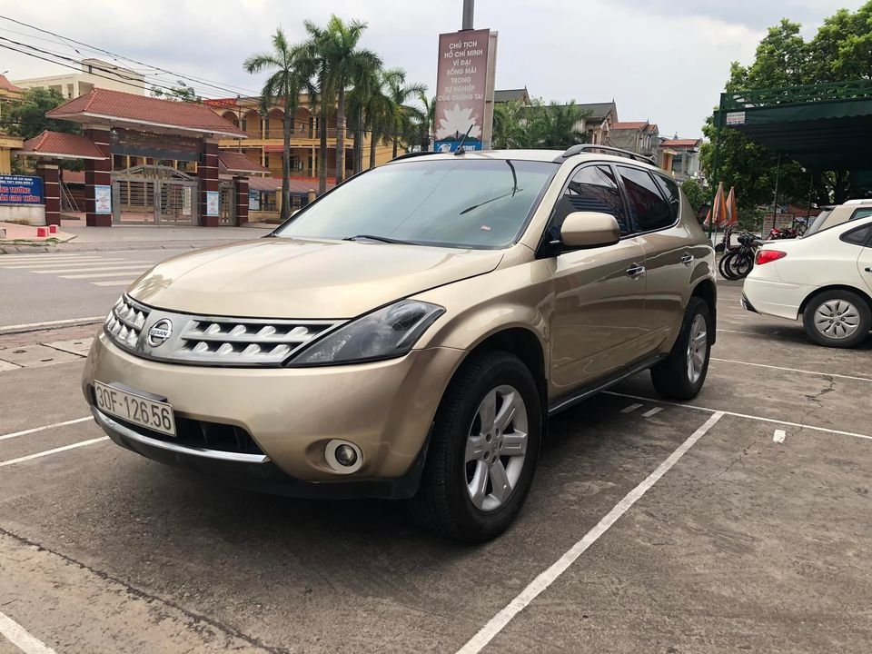 Nissan Murano 2006 - Màu vàng cát