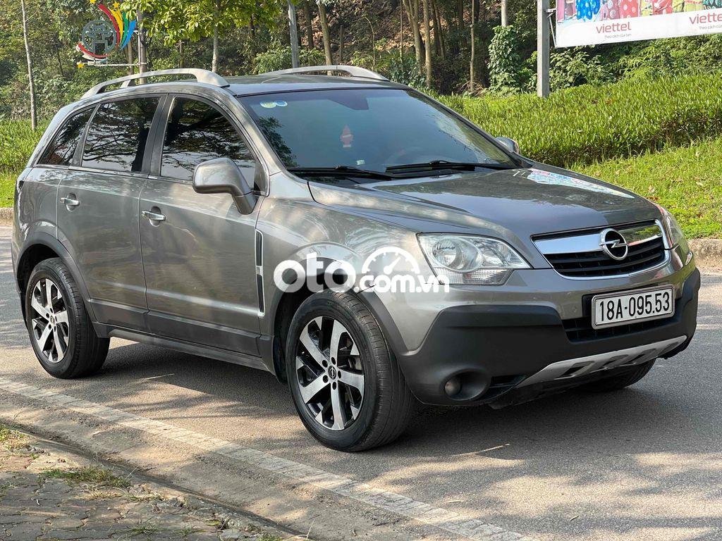 Opel Antara 2006 - Nhập khẩu số sàn, 245 triệu