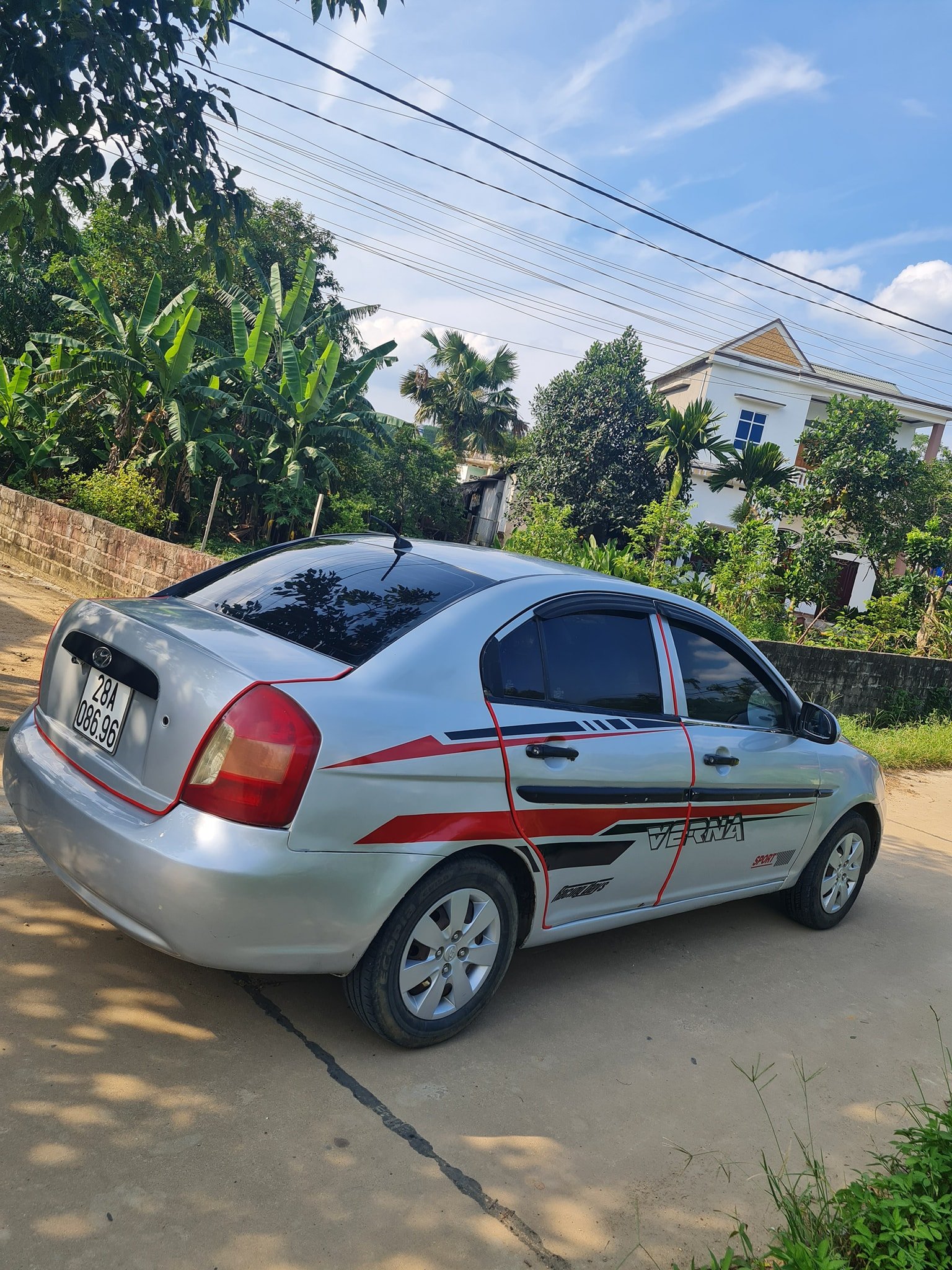 Hyundai Verna 2008 - Màu bạc chính chủ, giá hữu nghị