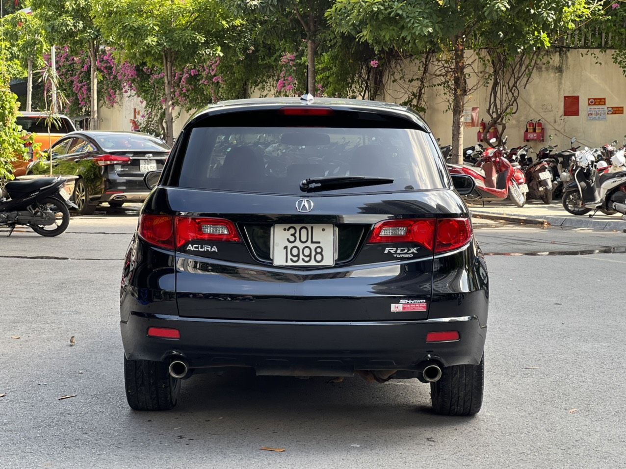 Acura RDX 2008 - Xe màu đen