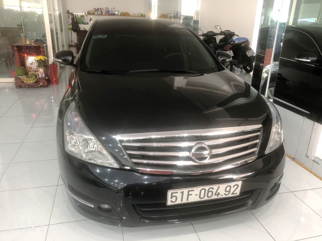 Nissan Teana 2014 - Màu đen số tự động