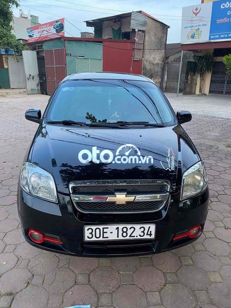 Chevrolet Aveo 2011 - Màu đen