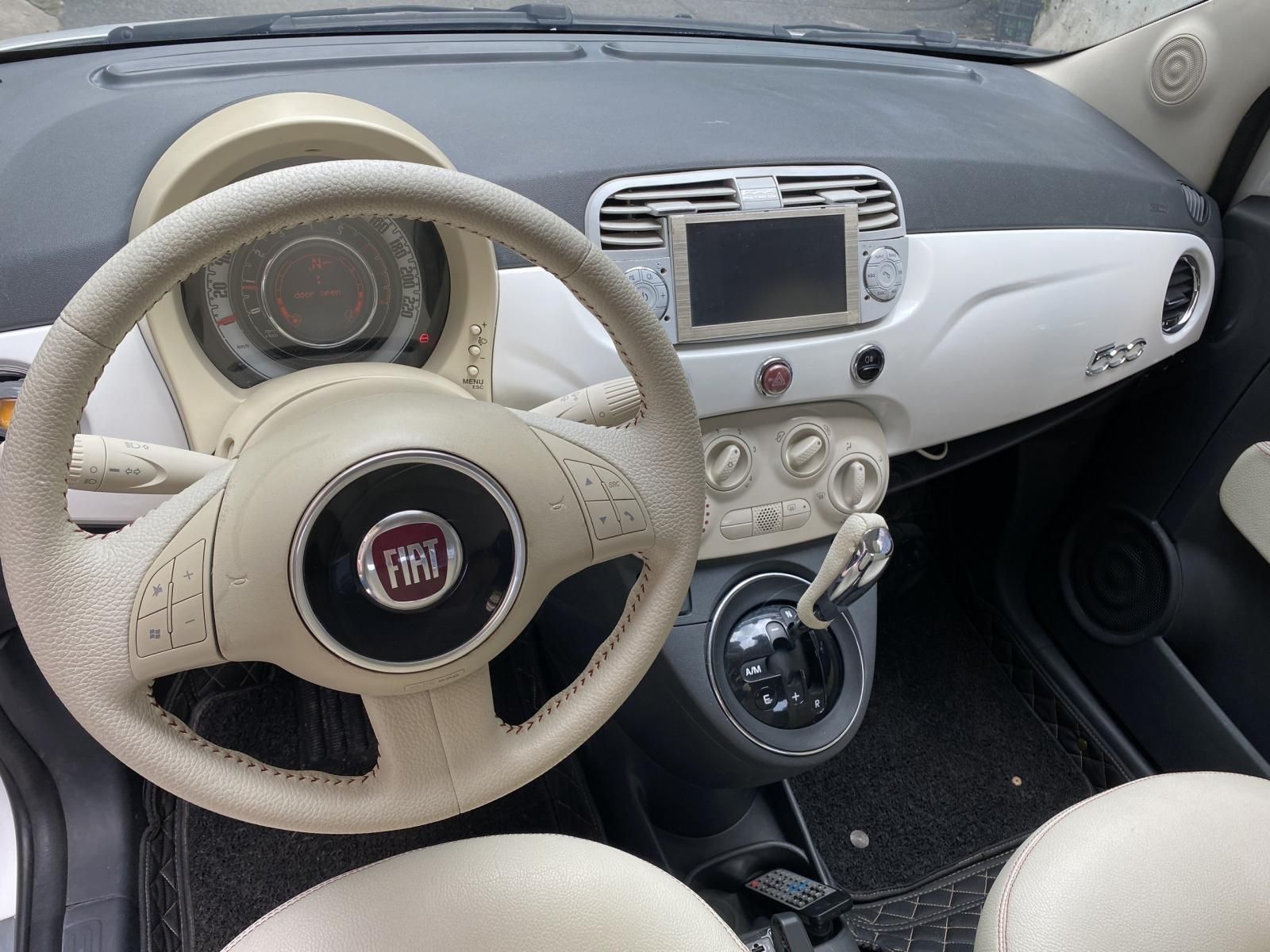 Fiat 500 2010 -  số tự động, màu trắng