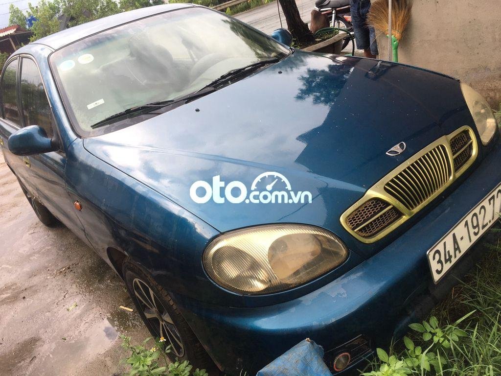 Daewoo Lanos 2001 - Màu xanh lam chính chủ, 35 triệu