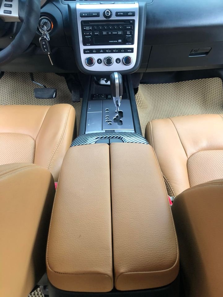 Nissan Murano 2006 - Màu vàng cát