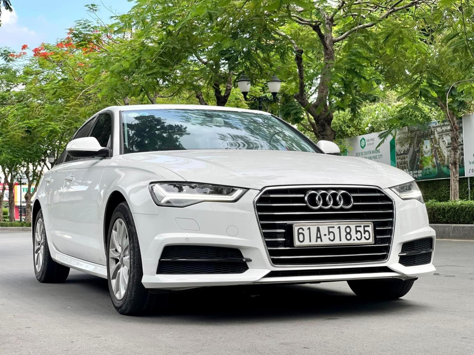 Audi A6 2018 - Xe màu trắng, nhập khẩu nguyên chiếc