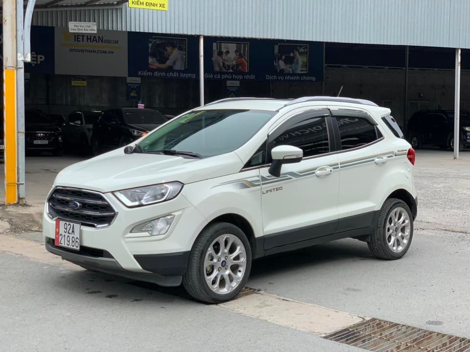 Ford EcoSport 2020 - Màu trắng giá ưu đãi