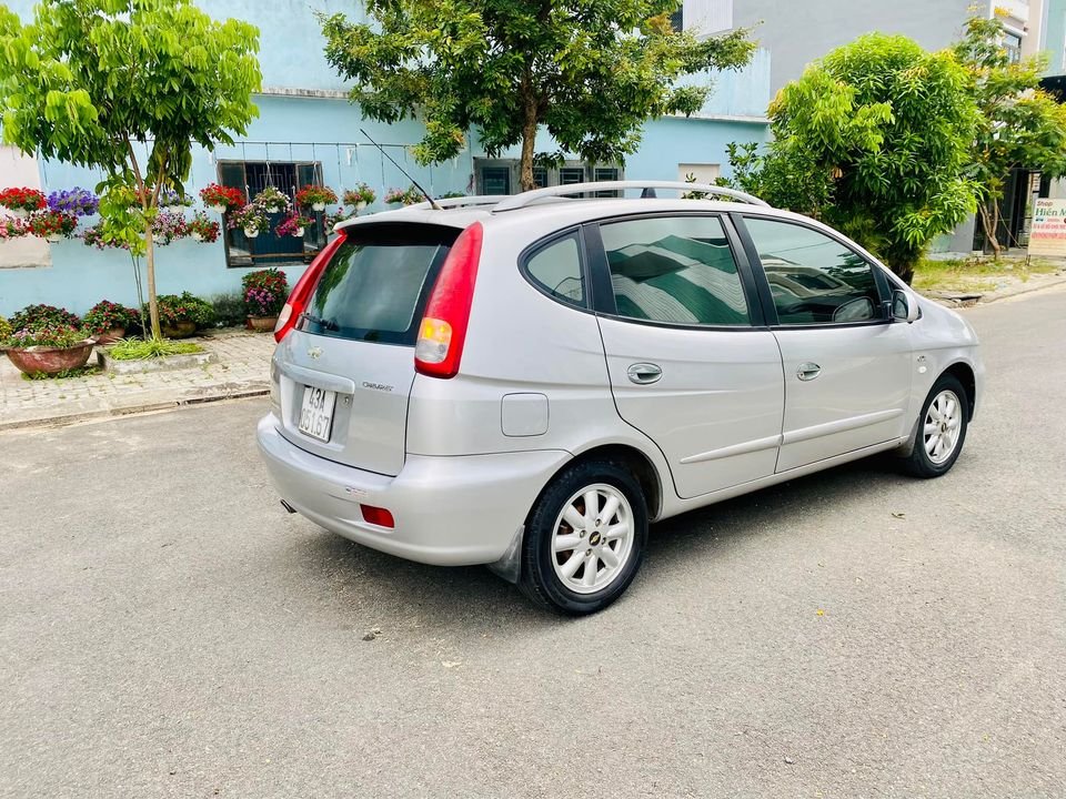 Chevrolet Vivant 2008 - Màu bạc chính chủ