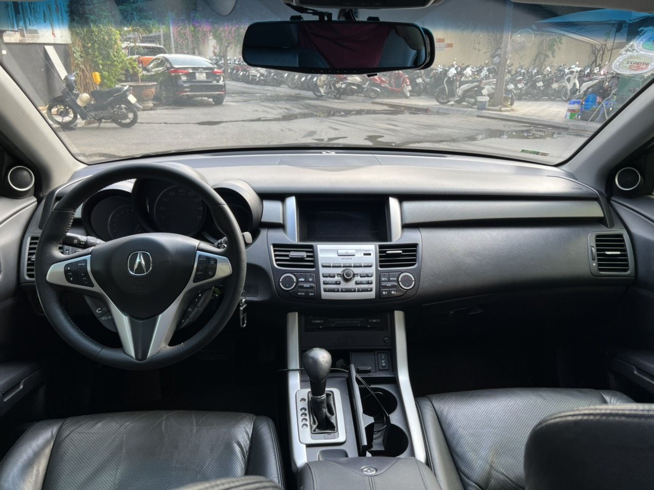 Acura RDX 2008 - Xe màu đen